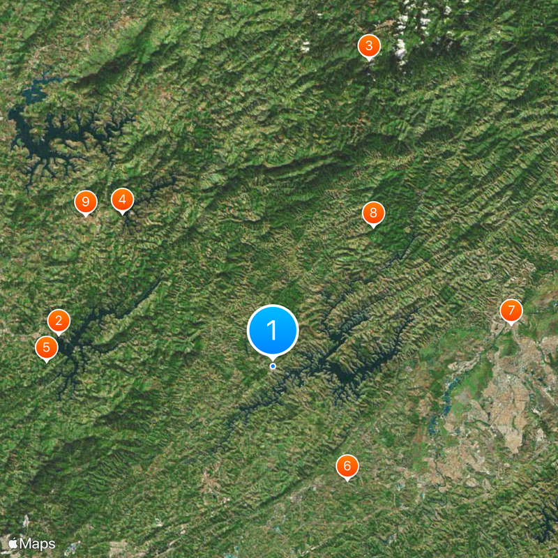 Igaratá Map