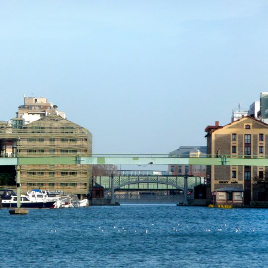 Passerelle de la Moselle