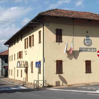 Town hall of Mottalciata