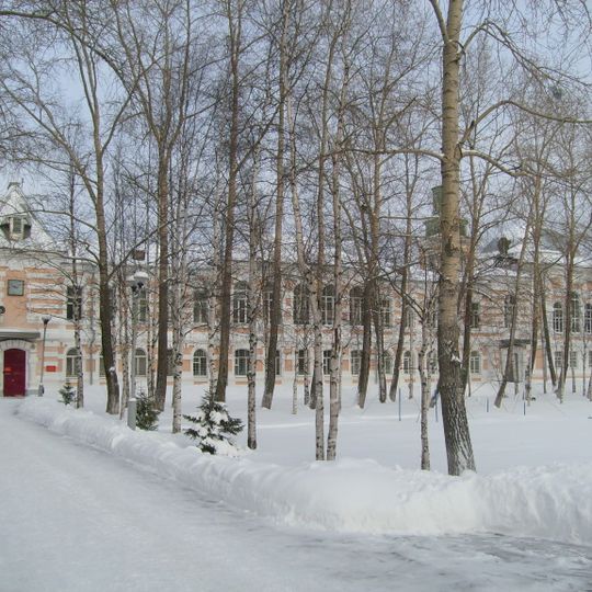 Здание женской богадельни Булычева