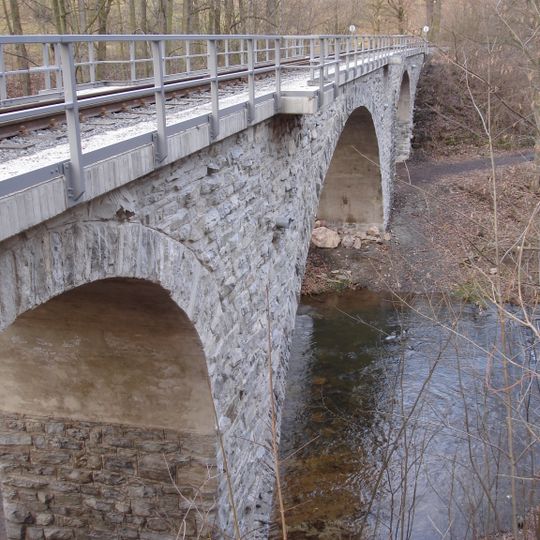 Eisenbahnbrücke bei Seifersdorf