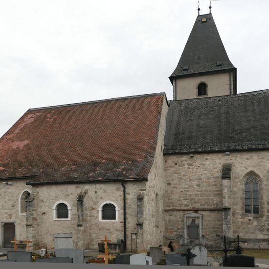 Kirchhofanlage Pergkirchen
