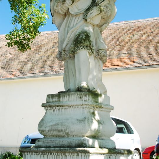 Pulkau Statue Johannes Nepomuk