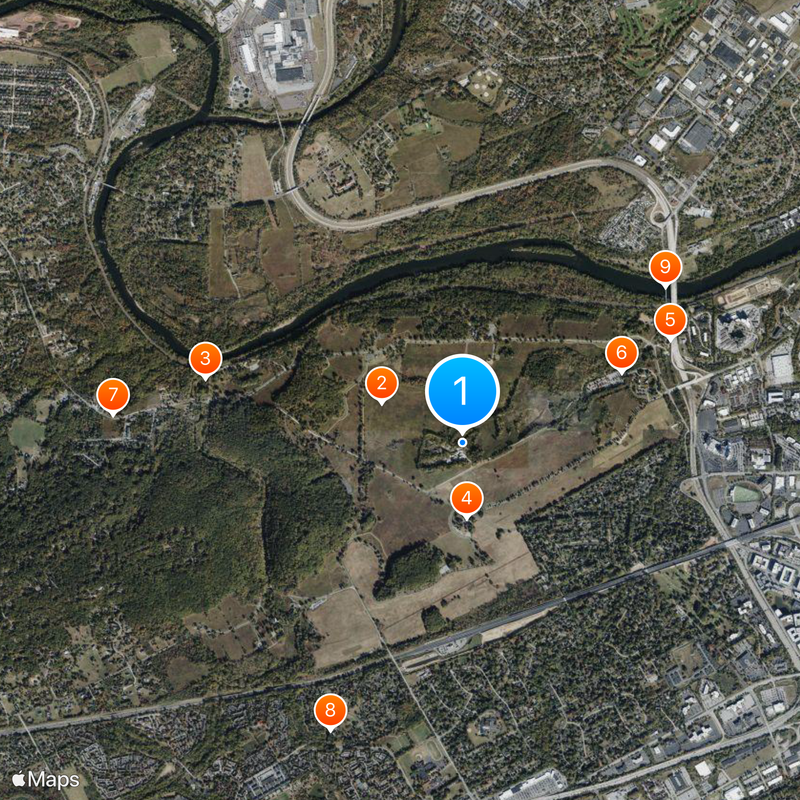 Valley Forge National Historical Park Map