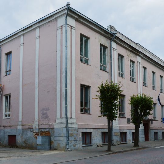 Võru kreiskooli hoone