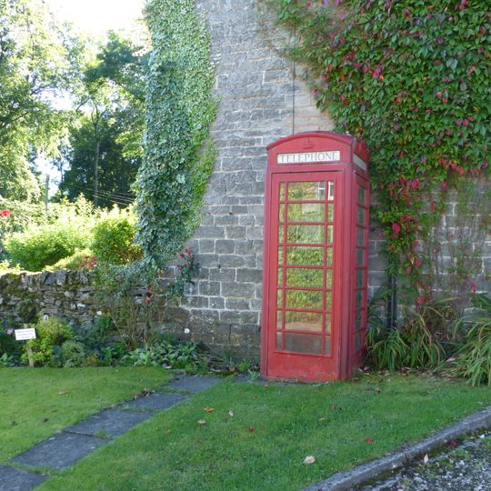 K6 Telephone Kiosk