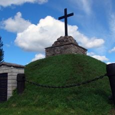 Great Northern War in 1700 a. a memorial to the fallen