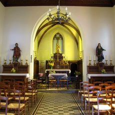 Chapelle Notre-Dame-du-Grasweg de Huttenheim