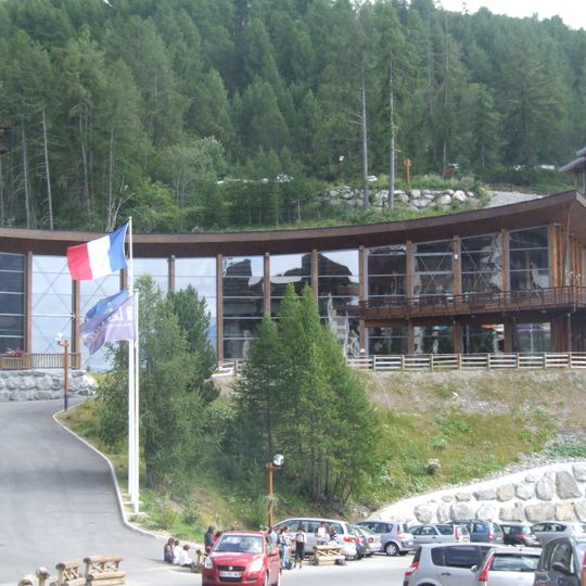 Patinoire des Orres