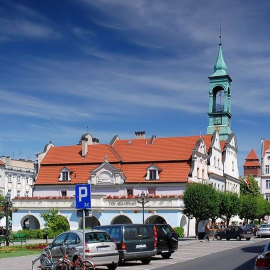 Zespół ratusza w Kluczborku