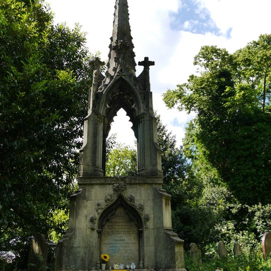 Tomb Of Joseph Westwood