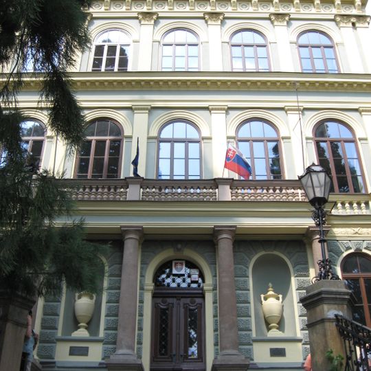 Lesnícka a banská akadémi, akadémia