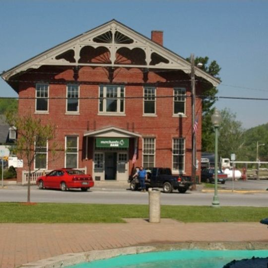 Central Vermont Railway Depot