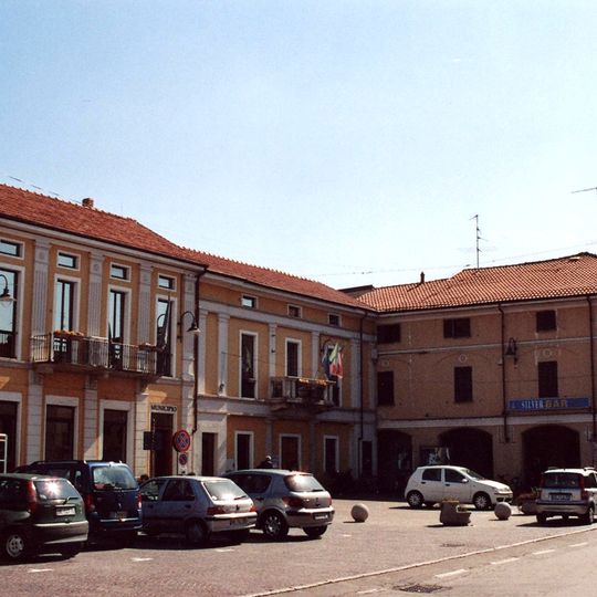 Rathaus von Fara Novarese