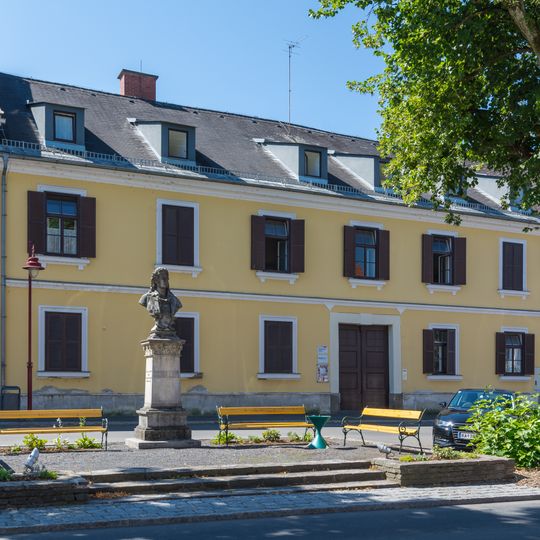 Amtsgebäude, Bezirksgericht