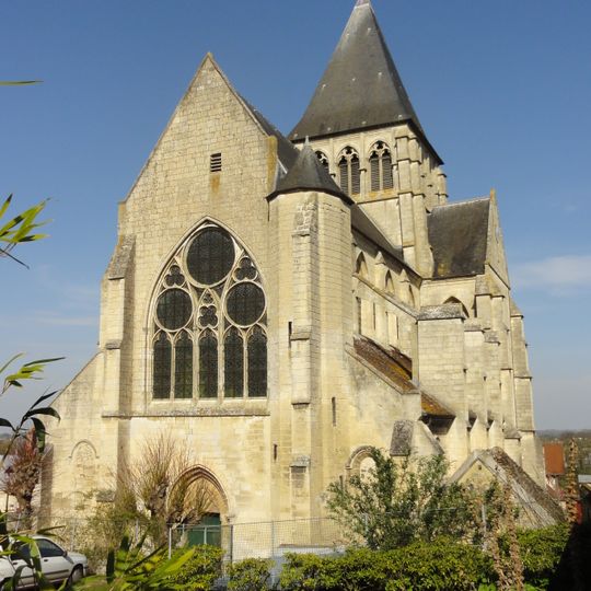 Église Saint-Léger d'Agnetz