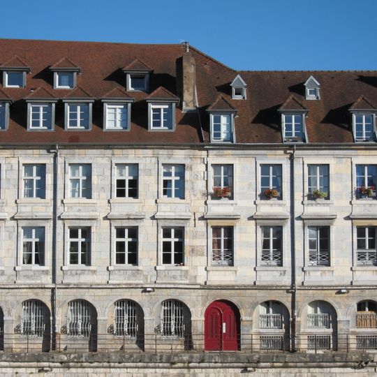 Maison, 36 quai Vauban