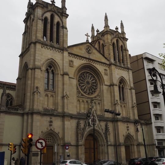 Church of San Lorenzo in Gijón