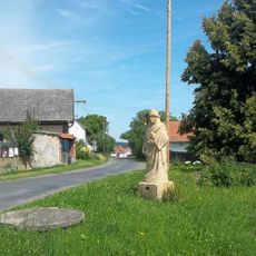 Socha v Železném Újezdu