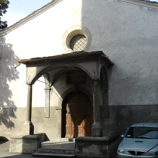 Chiesa paleocristiana di San Lorenzo
