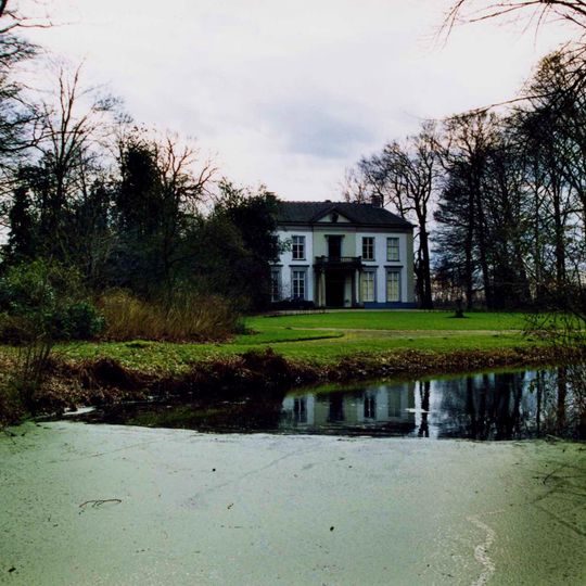 Colckhof: historische tuin- en parkaanleg