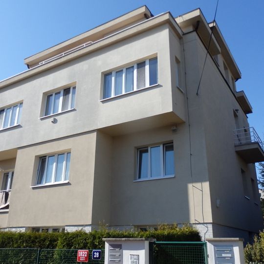 Vila Na Babě č.p. 1822/28