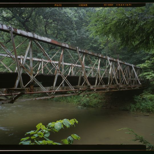Falling Rock Camp Bridge