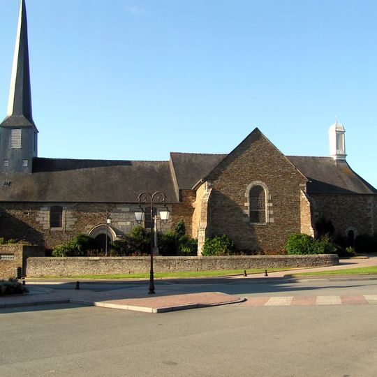 Église Saint-Étienne de Pleugueneuc