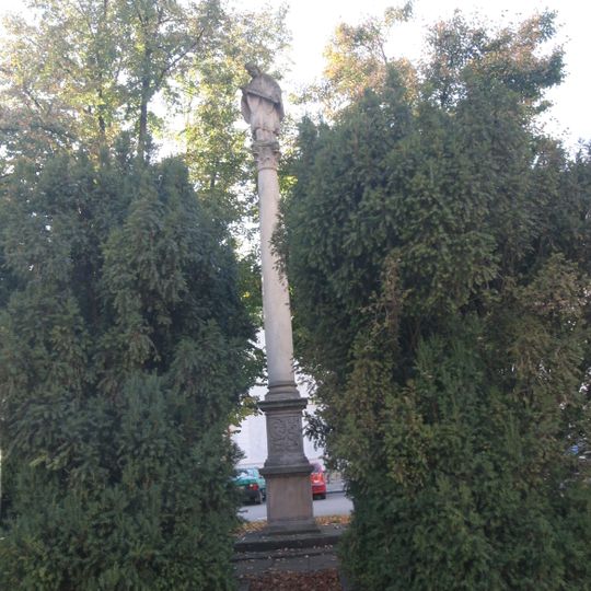 Statue of John of Nepomuk in Přelouč
