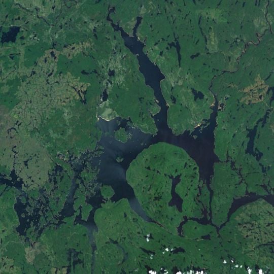 Réservoir Pipmuacan