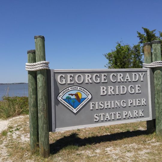 George Crady Bridge Fishing Pier State Park