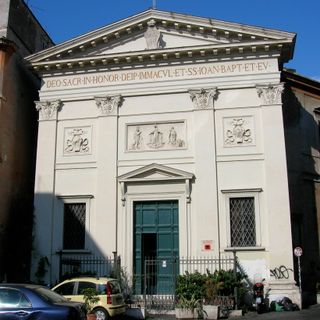 Église San Giovanni della Malva in Trastevere