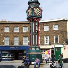Sheerness Coronation Memorial Clock