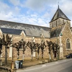 Église Saint-Mélaine de Miré