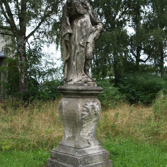 Statues of Adalbert of Prague and John of Nepomuk in Chocenice