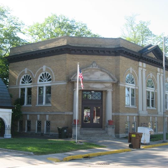 Monticello Carnegie Library
