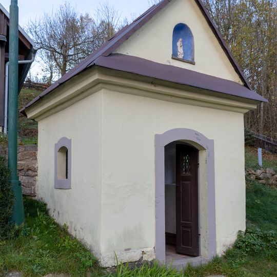 Chapel of saint Anne in Bělá