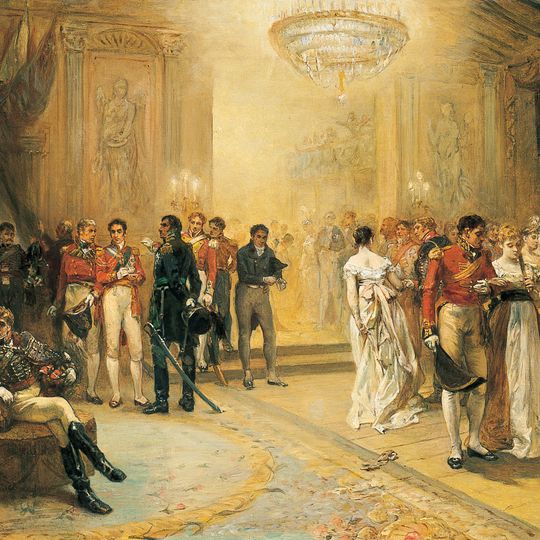 Duchess of Richmond's ball