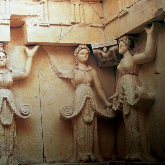 Tumba tracia de Svechtari