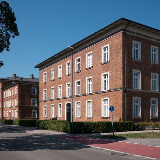 Gebäudegruppe Münchner Straße 22,24,26,28,20