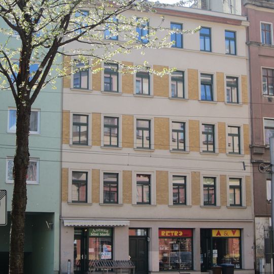 Mietshaus Eisenbahnstraße 17