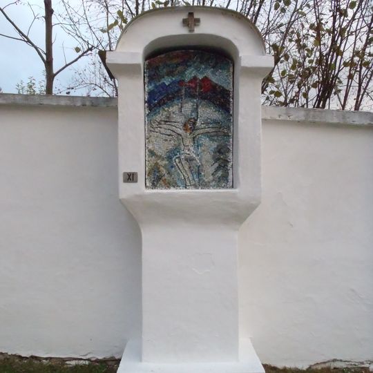 11. zastavení křížové cesty v Žarošicích