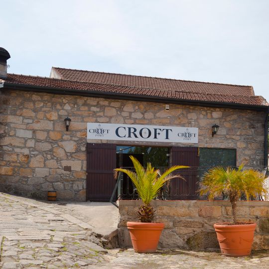 Croft wine cellars