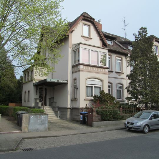Liebrechtstraße 34, Hannover