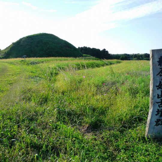 Shinbaru-Nuyama Kofun Group