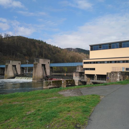 Staustufe Freudenberg
