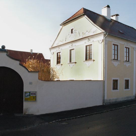 Rectory in Radlbrunn