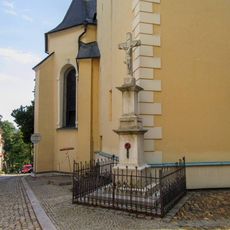 Kříž v Šumperku na ulici Sadová