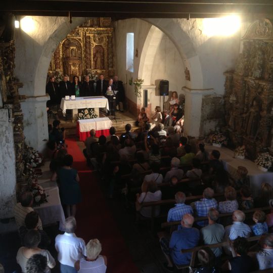 Church of Santiago de Rubiás dos Mixtos