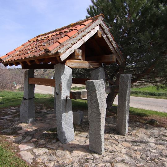 Potro de herrar, Adrada de Pirón